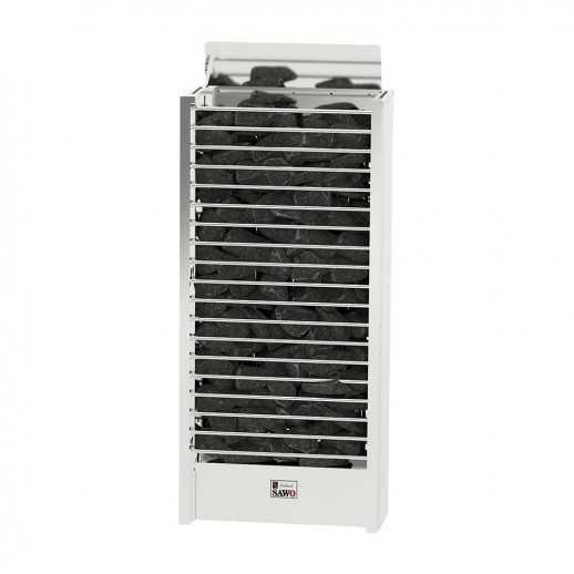 Электрическая печь SAWO MINI CIRRUS ROCK 2 CRR2-50NS-P (5 кВт, нержавейка), выносной пульт (пульт и блок мощности докупаются отдельно)