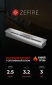 Прямоугольный контейнер ZeFire 500