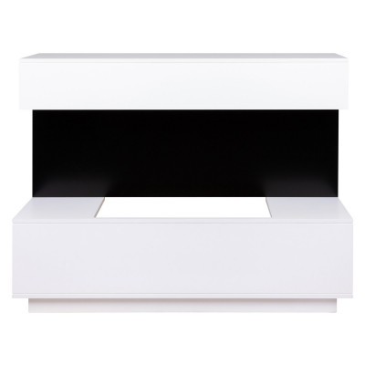 Портал каминный из МДФ RealFlame Modern CST 630 белый, белый