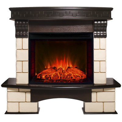Электрокамин RealFlame Richmond AO античный дуб c Evrika 25,5 LED