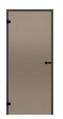HARVIA Двери стеклянные 9/19 Black Line коробка сосна, бронза D91901BL