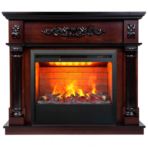 Электрокамин RealFlame Silvia 26 AO с очагом 3D Helios 26